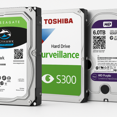 Disco Rígido Específico para CCTV 6 TB SATA III 3.5"