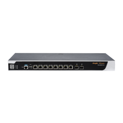 Ruijie Roteador Cloud, 10 portas, 8 portas + 2 SFP-Ruijie RG-NBR6215-E