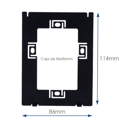 Monitor Videoporteiro Akuvox S567 White 10"