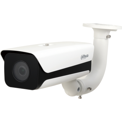 Câmara DAHUA leitura de placas (anpr) ip de 2 megapixels e lente zoom óptico