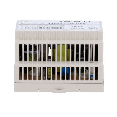 Fonte DIN c/ UPS lojaCCTV DC 12V 3A 36W (AC 100-240V)