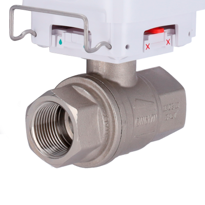 Válvula Ajax WaterStop 3/4" Branco