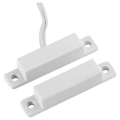 Contacto magnético Adequado para instalação em madeira Tecnologia Reed-MC-SWPC