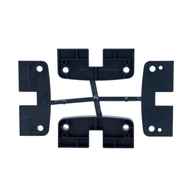 Suporte para fechadura inteligente Compatível com WM-BOLT e WM-BOLT-WIFI Adequado para a montagem da peça da armação-WM-BOLT-BRACKET