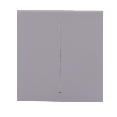 Painel central para interruptor compatível com AJ-LightCore 2G - cinza-Ajax AJ-CENTERBUTTON-2G-GRE