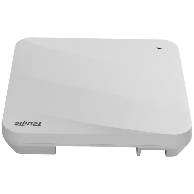 Ruijie Wi-Fi Omnidireccional AP 6E Alta densidade Tri-rádio 2.4/5/6 GHz / Largura do canal 160MHz.-RG-AP880-L