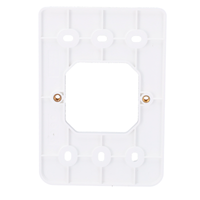 Ruijie Kit de Montagem Universal para Ponto de Acesso Ruijie RG-RAP1200P Montagem em caixas de mecanismos UE/EUA-RG-RAP1200(P)-MNT