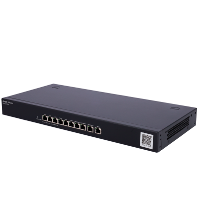 Reyee Router Controlador Gerenciável, 10 portas RJ45-Ruijie RG-EG210G-E-Ruijie RG-EG210G-E-Reyee RG-EG210G-E