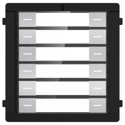 Modulo de 12 Botoes Hikvision DS-KD-K12/S
