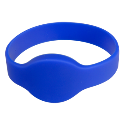 Pulseira de proximidade ID por radiofrequência MS passiva: Cor azul-RFID-BAND-B