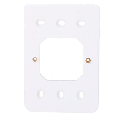 Ruijie Kit de Montagem Universal para Ponto de Acesso Ruijie RG-RAP1200P Montagem em caixas de mecanismos UE/EUA-RG-RAP1200(P)-MNT