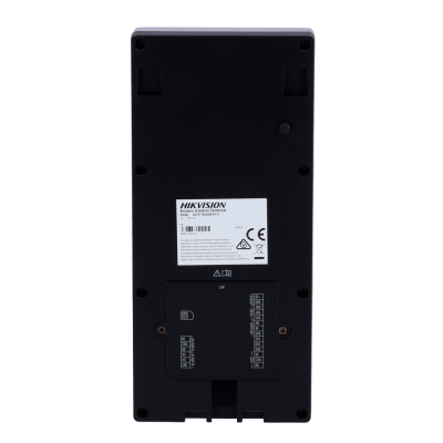 Controlo de acesso com câmara MF/MF DESFire, cartão QR e PIN 10.000 utilizadores | 300.000 registos-Hikvision DS-K1T502DBWX-C