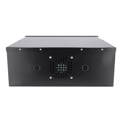 Cofre Metálico 4U para DVR/NVR lojaCCTV LOCKBOX-4U