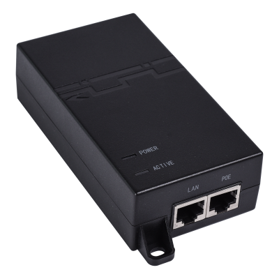 Ruijie Injetor PoE IEEE802.3at Portas RJ45 10/100/1000 Mbps-Ruijie RG-E-130GE