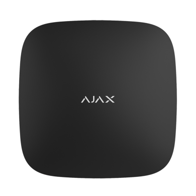 Kit Alarme Ajax HubKit Preto AJ-HUBKIT-B com Sensores e Comando Remoto