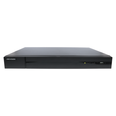 Gravador com fios (PoE) 16xPortas PoE;16xCanais IP 8mpx 2xHDD - Hikvision HWN-4216MH-16P
