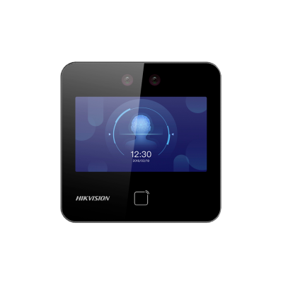 Controlo de acesso e presença Facial, cartão EM e PIN 1.500 utilizadores | 150.000 registos-Hikvision DS-K1T343EX