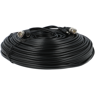Cabo RG59 combinado coaxial + energia DC de 40 m-A-CCTV A-COAXIAL-40M-A-CCTV A-COAXIAL-40M