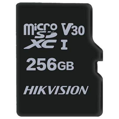 Cartão MicroSD Hikvision HS‑TF‑M1STD‑256G‑V2 256 GB Classe 10/U1/V30 — Alta Capacidade Fiável