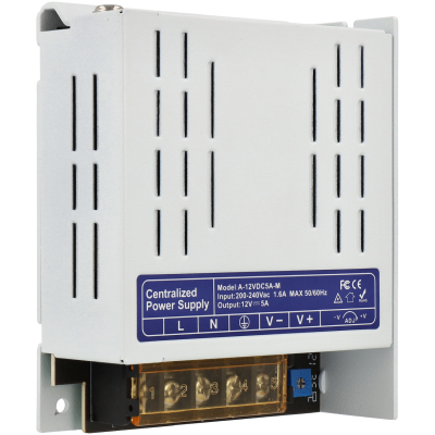 Fonte de Alimentação DC 12v 5a