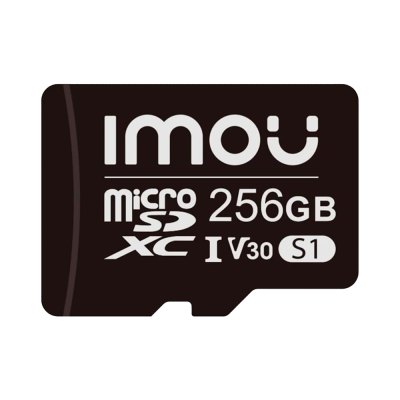 Cartão MicroSD Imou ST2‑256‑S1 256 GB Classe 10/U3/V30 – Ideal para CCTV 4K