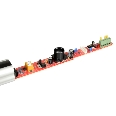 Detector de barreira por infravermelhos Cablado | 8 feixe de luz Alcance máx. de detecção 100 m-ABL100-1508A