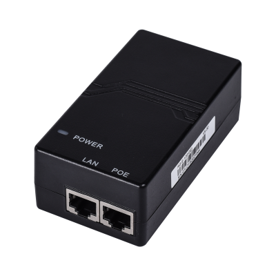 Ruijie Injetor PoE IEEE802.3af Portas RJ45 10/100/1000 Mbps-Ruijie RG-E-120GE