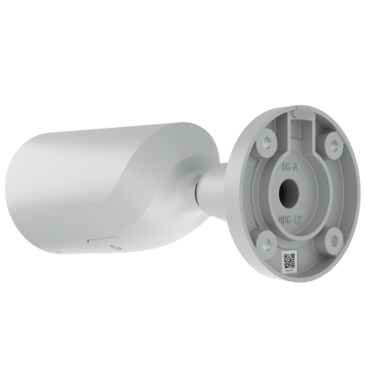 Câmara com fios (PoE) Bullet Branca 5mpx 2.8mm 35m Microfone IP65-Ajax AJ-BULLETCAM-5-W