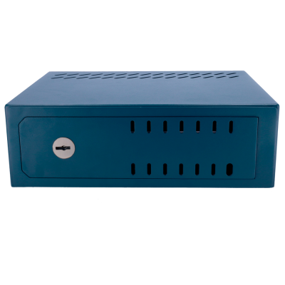 Cofre Metálico DVR 15'' lojaCCTV SAFETYBOX-DVR-15