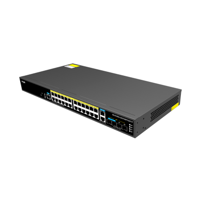 Ruijie Switch Cloud gerenciável L2 48 portas RJ45 Gigabit + 4 portas SFP Gigabit VLAN/STP/RSTP/MSTP/ACL/QoS/SNMP-Ruijie RG-XS-S1930J-48GT4SFP