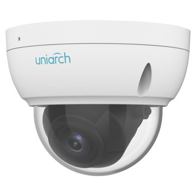 Câmara Dome IP Uniview IPC‑D314‑APKZ 4 MP com Zoom Motorizado, IR 30 m e Proteção IK10/IP67