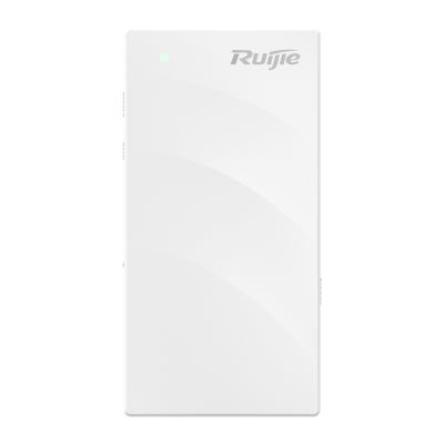 Ruijie AP de parede Omni-direccional WiFi 6, até 3000 Mbps-Ruijie RG-AP180P-L