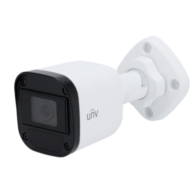 Sistema de Videovigilância com fios (RG59), 4 Câmaras Bullet com 5 mpx da Uniview Sistema de Videovigilância com fios (RG59), 4 Câmaras Bullet com 5 mpx da Uniview