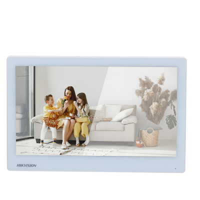 Monitor de Videoporteiro Hikvision DS-KH6350-WTE1/White (7 polegadas)