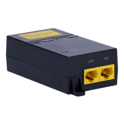 Ruijie Injetor PoE IEEE802.3at Portas RJ45 10/100/1000 Mbps-Ruijie RG-POE-AT30