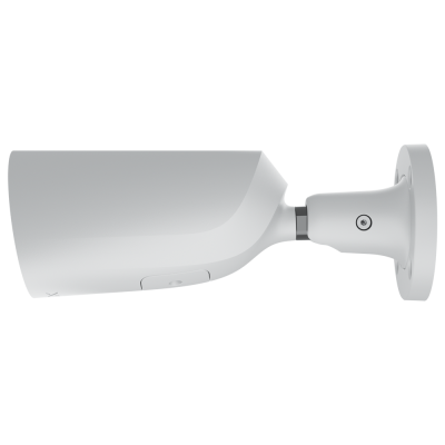 Câmara com fios (PoE) Bullet Branca 5mpx 2.8mm 35m Microfone IP65-Ajax AJ-BULLETCAM-5-W