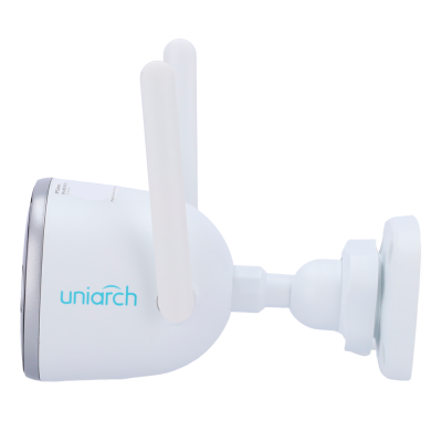 Câmara Bullet IP Uniview UHO‑B2D‑M3F3D 3 MP com Dual Light, Áudio Bidirecional e IP67 Câmara Bullet IP Uniview UHO‑B2D‑M3F3D 3 MP com Dual Light, Áudio Bidirecional e IP67