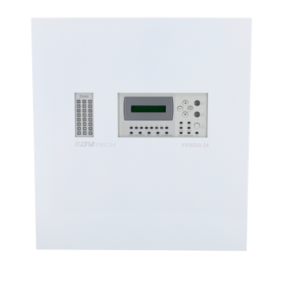 Central de Incêndio Convencional 24 zonas c/ LCD DMTech DMT-FP9000-24-PT