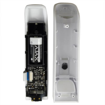 Detector volumétrico dual de cortina sem fio AJAX-Ajax AJ-CURTAINPROTECT-W