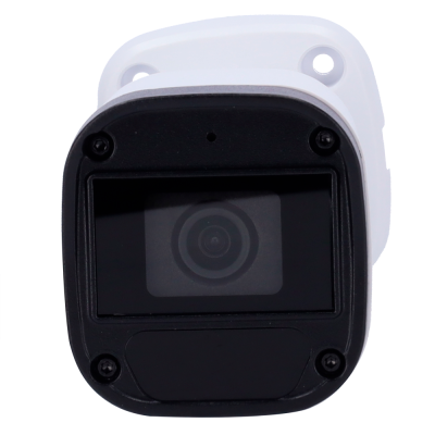 Câmara Bullet IP Uniview IPC‑B122‑APF40‑Eco 2 MP com Microfone, IR 30 m e Proteção IP67