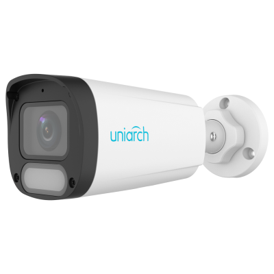 Câmara IP Bullet Uniarch 4MP Lente 2.8 mm UV-IPC-B244-ADF28K-WP