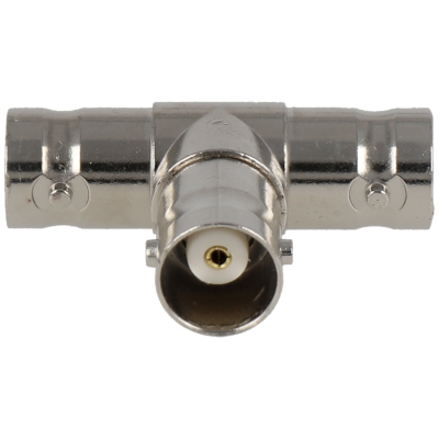 Derivador tipo "t" bnc hembra-A-CCTV A-COM-BNC/FM-2XBNC/FM-A-CCTV A-CON-BNC/FM-2XBNC/FM