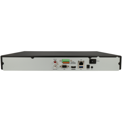 Gravador com fios (IP) 16xCanais IP 8mpx 2xHDD 4 - Hikvision HWN-5216MH