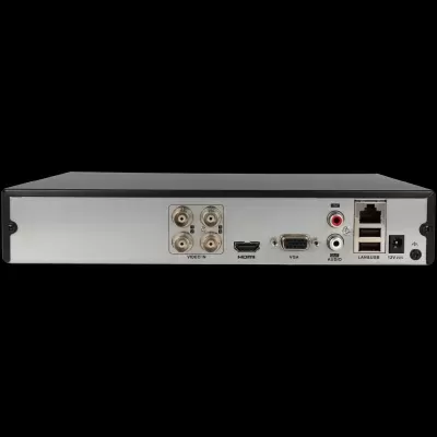 Gravador com fios (Coaxial) 4xPortas Coaxial;6xCanais IP 4mpx 1xHDD - Hikvision HWD-6104MH-G4