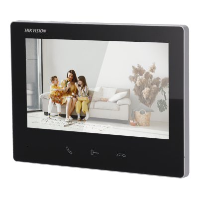 Monitor 2 Fios HD Hikvision DS-KH7300EY-WTE2