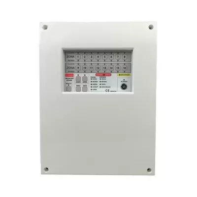 Central Incêndio Firetec FIRETEC-4 Convencional 4 Zonas