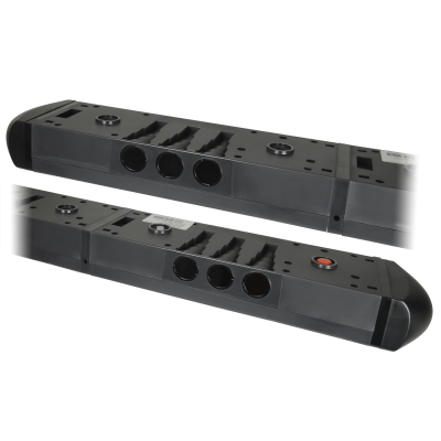 Detector de barreira solar por infra vermelhos Completamente sem fio | 4 feixes Alcance de sinal até 1000m-IBS-SH-100-4