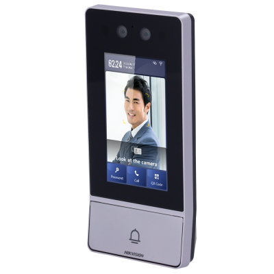 Placa de Videoporteiro Hikvision DS-KV9503-WBE1 (IP 2 MP c/ Face)