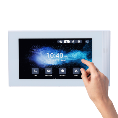 Monitor Videoporteiro Akuvox S562W-S White 7" Wi-Fi