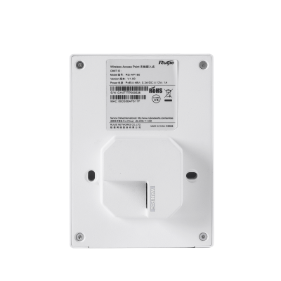 Ruijie AP de parede Omni-direccional WiFi 6, até 1775 Mbps-Ruijie RG-AP180